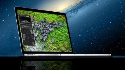 В продажу поступила обновленная модель ноутбука MacBook Pro