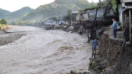 Жертвами наводнений в КНДР стали 88 человек