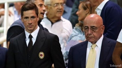 Эссьен: Фернандо Торрес забьет много голов за "Милан"