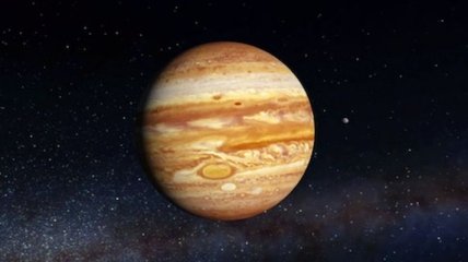 Ученые показали мощный шторм на Юпитере