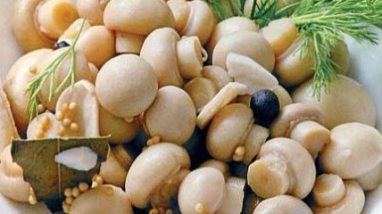 Выбираем маринованные грибы (видео)