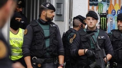 Власти Мадрида запретили проезд грузовиков по городу опасаясь терактов