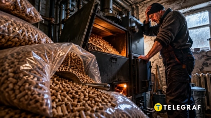 Пелети замість газу: що нищить економію — Перехід на тверде паливо в старому будинку та приховані витрати
