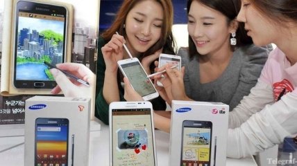 В Южной Корее число пользователей смартфонов превысило 30 млн