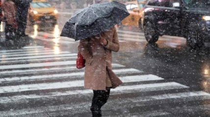 Дожди с мокрым снегом идут в Украину: прогноз погоды на 16 марта 