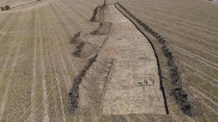 В Дании в прямом эфире раскопали "минное поле", созданное 2000 лет назад (Видео)