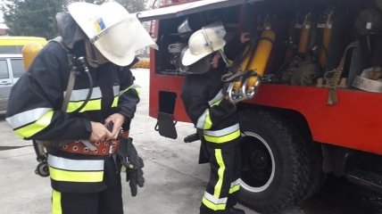 ДТП грузовиков в Ровенской области: было привлечено 4 пожарные машины