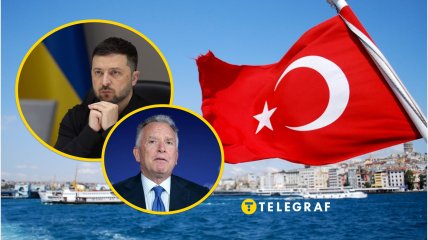 Владимир Зеленский и Стив Уиткофф