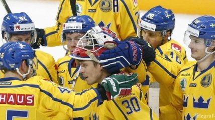 МЧМ-2016. Швеция и Россия прошли в полуфинал