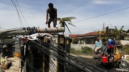 Тайфун на Филиппинах унес жизни 16 людей