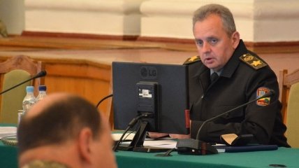 Муженко примет участие в заседаниях Военного комитета Альянса