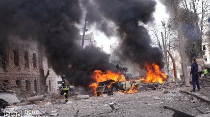 Обстрел Сум