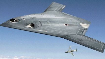 Перспективный американский бомбардировщик LRS-B будет беспилотным