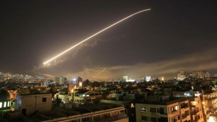 Минобороны РФ: по Сирии ударили более 100 ракет