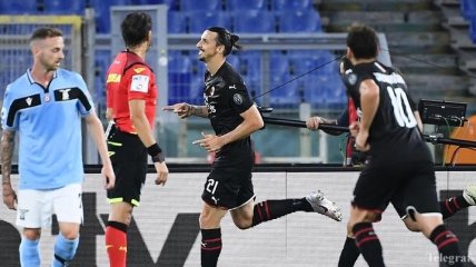 "Ибра не игрок Лиги Европы": Ибрагимович намекнул на свой уход из Милана