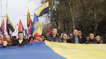 Запрещенная акция "Вставай, Украина!" состоится в Харькове  