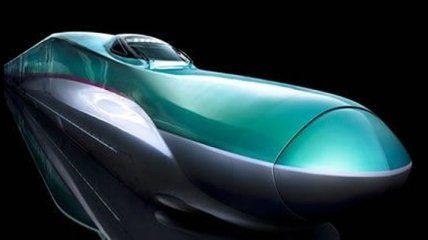 В Японии создали летающий поезд