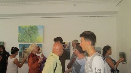 В Черкассах открылась уникальная выставка израильских художников