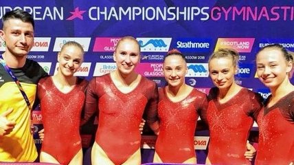 Сборная Украины прошла в финал командного чемпионата Европы по гимнастике