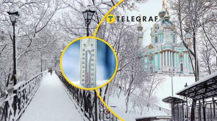 Зима у столиці України