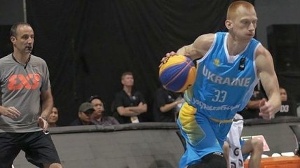 Украина обыграла Хорватию на ЧМ по баскетболу 3х3