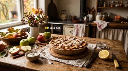 Шарлотка будет вкусной, если сбалансировать ингредиенты