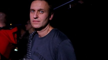 Лидер российской оппозиции Алексей Навальный