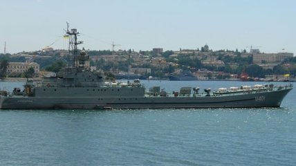 Украина не может больше обеспечивать судоходство в портах Крыма