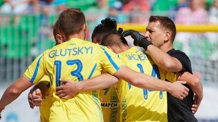 Украинцы уступили Италии на старте Суперфинала Евролиги по пляжному футболу
