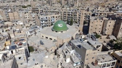 Армия Асада взяла под контроль исторический центр Алеппо