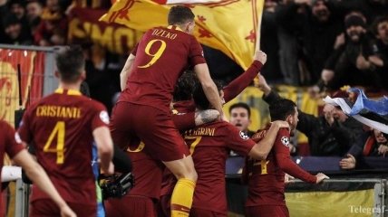 Рома - Порту: яркие кадры матча Лиги чемпионов (Фото)