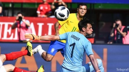 Австрия - Бразилия 0:3: обзор матча (Видео)
