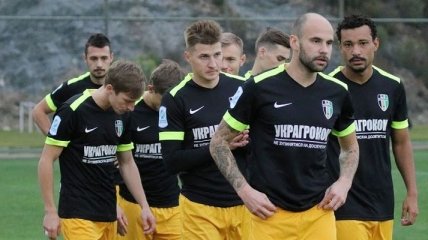 Александрия уступила болгарскому клубу на сборах в Турции: обзор матча