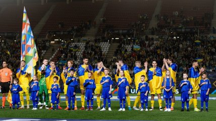 Сборная Украины