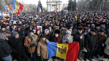 Декларация митинга в Кишиневе: досрочные выборы под мониторингом ООН
