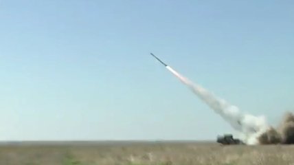 Новые испытания украинских ракет (Видео)
