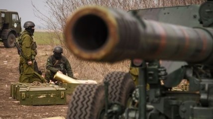 Штаб: Боевики продолжают использовать тяжелое артиллерийское вооружение