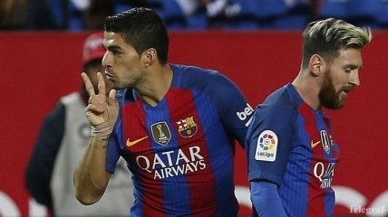 "Барселона" одержала волевую победу над "Севильей" (Фото)