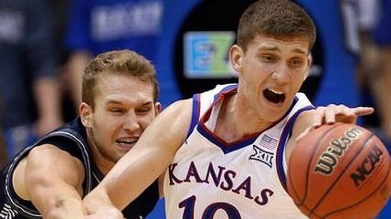 NCAA: Михайлюк вновь стал самым результативным игроком "Канзаса"
