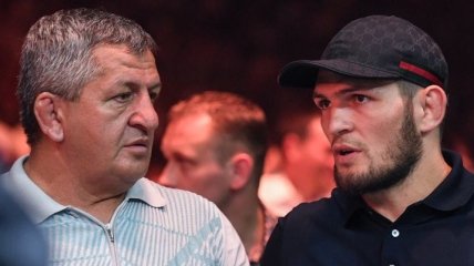 Отец Нурмагомедова поставил ультиматум UFC