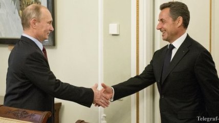 Путин встретился с экс-президентом Франции Саркози