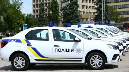 Харьковская полиция торжественно получила новые авто