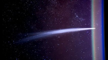 Комета Лавджоя позволила раскрыть тайны Солнца