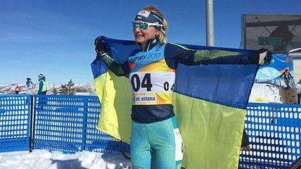Украинская биатлонистка Яна Бондарь завоевала серебро Универсиады