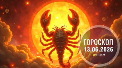 Гороскоп на завтра для всех знаков Зодиака — 13 июня 2026 года