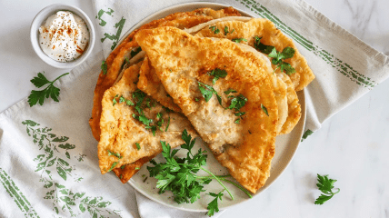 Соковиті чебуреки