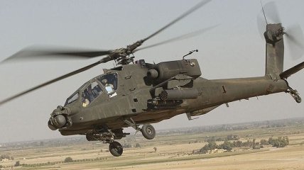 Военный вертолет США разбился во Флориде