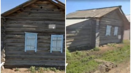 В таком доме российский оккупант живет в Бурятии