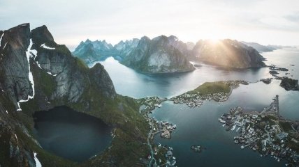 Красота природных чудес Норвегии на снимках travel-фотографа (Фото)