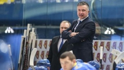 Сборная Украины по хоккею осталась без тренера